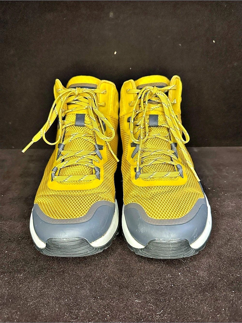 The North Face Vectiv Exploris Men's Athletic Shoes Yellow US 12